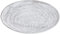 matches21 Bonita bandeja de madera en estilo boho – redonda Ø 39 cm para decoración de mesa – Vintage en blanco con bonitos adornos
