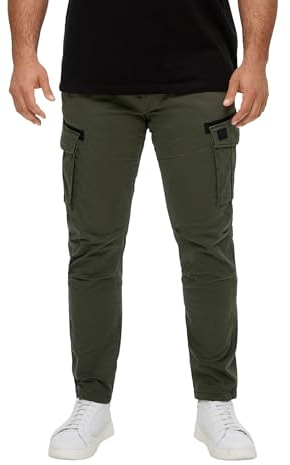 s.Oliver Relaxed: Cargohose aus Baumwollstretch