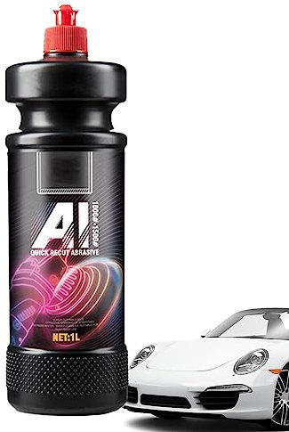 Reibemasse für Autos, Autolack-Kratzer-Reparatur Autolack-Korrektur, 1000 ml Formel auf Wasserbasis, All-Effect-Schleifmittel-Kratzerentferner für Autos, Mangowachs