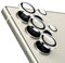 ESR for Samsung Galaxy S24 Ultra Camera Lens Protector, Individual Lens Protectors, Scratch-Resistant Ultra-Thin Tempered Glass with Aluminum Edging, Galaxy S24 Ultra Case Friendly, 1 Set, Clear