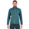 Karpos Giacca Pile Uomo Inverno 2500489 017 VERTICE Fleece Balsam/Forest (3XL)