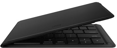 UNIQ Better By Design Forio Tragbare Bluetooth-Tastatur (Schwarz)