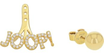 JOOP! Damen-Ohrhänger 925er Silber 82 Zirkonia One Size 89095956