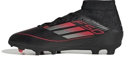 adidas Unisex F50 League MID Football Boots FG/MG Kids, 5