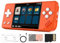 RG28XX Retro Handheld Spielkonsole , 2.83 Inch IPS Screen Linux System Built-in 64G TF Card 5516 Games Support Multimedia Application and HDMI TV Output(Orange)