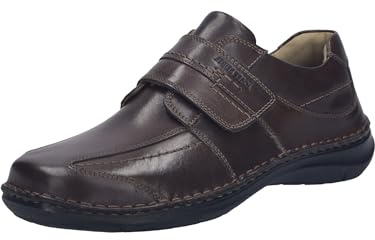 Josef Seibel Herren Kletthalbschuhe New Anvers 02,Weite K (Extra weit),Wechselfußbett