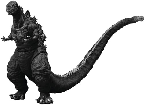 TAMASHII NATIONS Godzilla Figur S.H. MonsterArts Godzilla (2016) Die vierte orthochromatische Version 18 cm