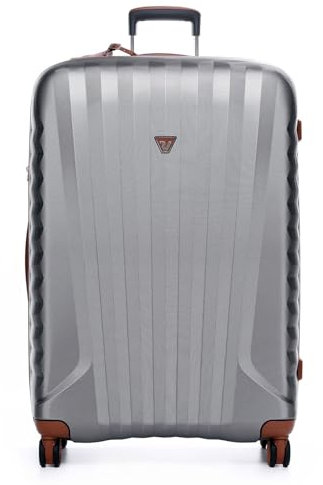 RONCATO E-LITE Großer Koffer 80.5 cm - Cognac/Titan