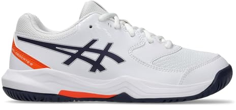 ASICS 1044A077-104 Gel-Dedicate 8 GS Herren White/Indigo Fog EU 33.5