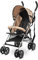 IKS2 Caretero ALFA - Kinderwagen, Buggy - ab 6 Monaten bis 15 kg - Verstellbare Rückenlehne - Mit Sicherheitsgurt, Verdeck, Korb - Reisebuggy 5,3 kg leicht - Buggy Klein Zusammenklappbar - Sand