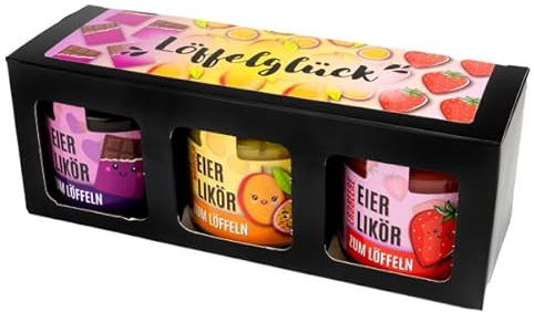 Löffelglück Set (3x Löffel-Likör)