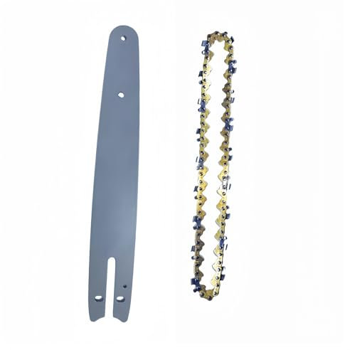 ByoBLu Juego de 2 Cadenas de minisierra de 8 Pulgadas, 1/4 de Pulgada, Paso de 0,43 Pulgadas, Calibre 47DL