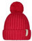 Barts Joansy Bommelmütze Beanie Wintermütze (DE/NL/SE/PL, Alphanumerisch, Einheitsgröße, red)