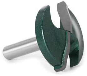 1PC 8mm Schaft Raised Panel Fräser mit Backcutter Cove Raised Panel Ogee Door Ogee Raised Panel Router Bit