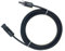 E.For.U Solarkabel Verlängerung 3m mit Stecker, H1Z2Z2-K Solarmodul PV Kabel 4mm²/6mm²1-50m Schwarz, Photovoltaik Solarkabel, Solar Anschlusskabel für Solarpanel