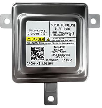 NITOYO Ballast Xenon HID Phare de Voiture Compatible avec Audi A3 A4 A5 Golf Passat Polo 8K0.941.597.E W003T22071 8K0941597E 8K0941597
