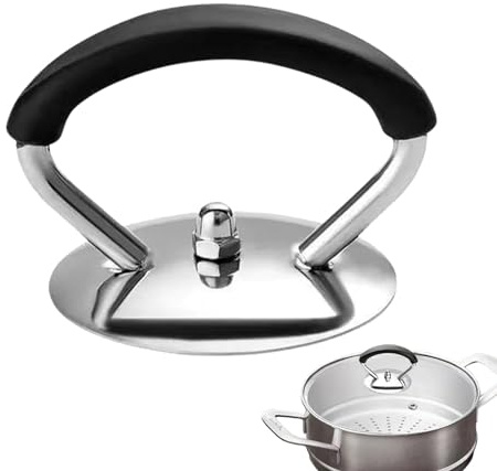 4 Stück Topfdeckelgriff Topfdeckelknopf Ersatzgriff Hitzebeständig Edelstahl Deckelknopf Für Familie Edelstahl Deckelknopf Für Glasdeckel Küche Topfdeckel Werkzeug Zubehör Haushalt