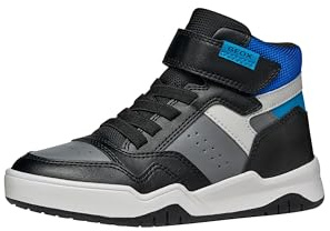 Geox JUNIOR J Perth Boy Sneakers Grey/Black 31_EU
