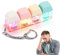 1 PCS Keyboard Fidget Toy, Keyboard Fidget Toy, Fidget Keyring, Fidget Keychain, Funny Button Fidget Toy, Sensory Toys with To Relief Stress, Pass The Time Decompression Gift for Boys Girls
