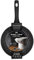 Gusto Da Chef Padella Antiaderente 32 cm con Fondo Induzione – Rivestimento Antiaderente di Alta Qualità, Adatta a Tutti i Piani Cottura, Manico Ergonomico