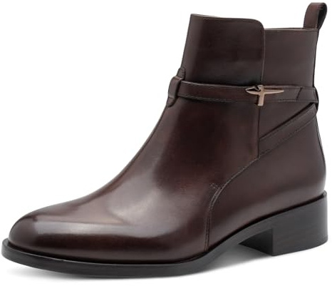 Tamaris Women's Damen Boot Flat 1-25321-43Ankle Boot