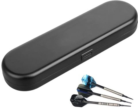 Dart Box - tragbares Dart -Speichergehäuse, Dart -Organisator | Leichte Organizer -Box -Reise -Tragetasche, Dart Box hält Dart -Flüge Wellen langlebige leichte Dartkoffer für Dartspieler