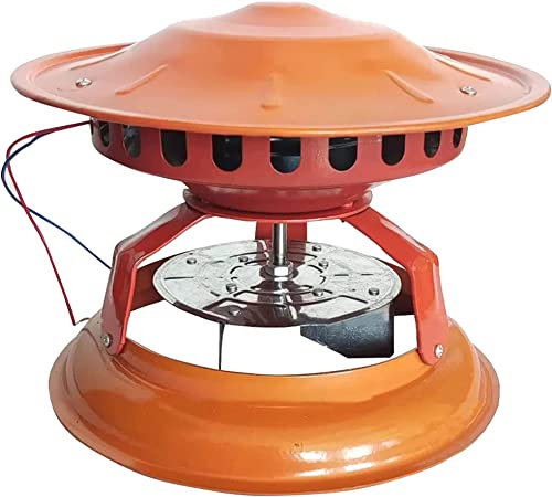 NHEISSCF Ventilatore di Scarico del Camino Ventilatore for Camino, aspiratore da 120 W for camini, Canna fumaria for Tetto Domestico, aspiratore for Camino