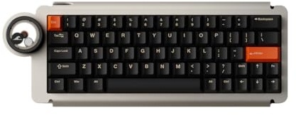 DRY STUDIO Ice Ring 63 RT HE magnetische, kabelgebundene Gaming-Tastatur, 0,1 ms, niedrige Latenz, 0,01, Präzisions-Gaming-Zubehör, maßgeschneiderter Treiber und Lichteffekte, Moon Shadow