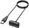 Yisica 1M Charging Cable for Fitbit Charge 6 Charger/Fitbit Luxe Charger, 100CM/3.3ft Magnetic Replacement Cord USB Charging Cable for Charge 5/6/Luxe