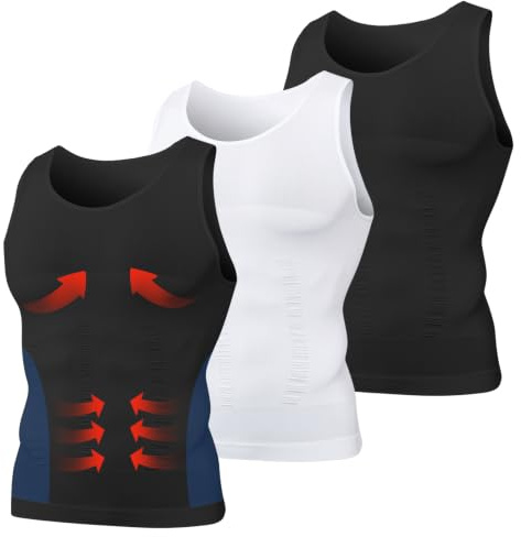 MEETWEE Débardeur de Sport Homme, Haut Top Maillot sans Manches Running Tee Shirt Maillot de Corps Séchage Rapide pour Fitness Gym Bodybuilding