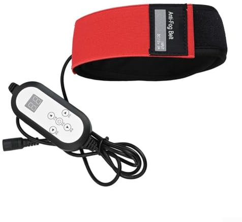 Riscaldatore di rugiada portatile per obiettivi telescopici, soluzione di riscaldamento rapido e uniforme (1080 x 50 mm)