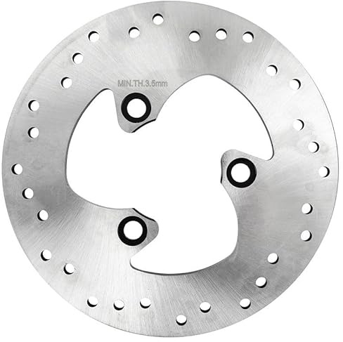 cyclingcolors Bremsscheibe Motorrad Roller Moped kompatibel mit mbk nitro stunt yamaha aerox slider vorne hinten Außendurchmesser 190mm Innendurchmesser 58mm 3 Löcher
