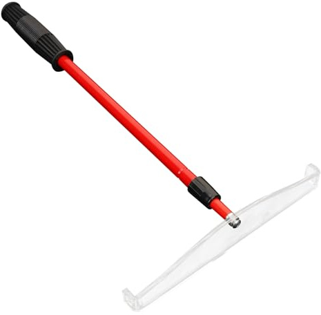 BRIGHTFUFU Teleskopischer Poker Chip Push Sammler Stab mit Ergonomischem Griff Robuster Langlebiger Chip rechen für Poker Kartenspiele für Zuhause und Spielräume Komfortabel und Griffbereit