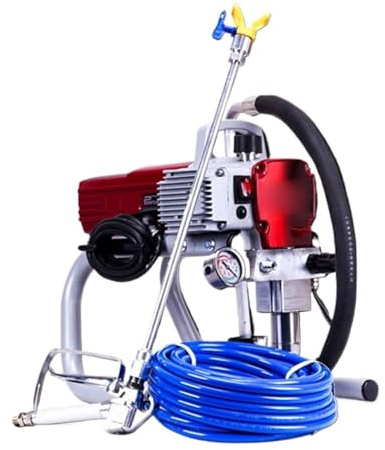 WAFOHSR Máquina De Pulverización Pintura Látex Sin Aire Pared For El Hogar Alta Potencia Ahorro De Pintura