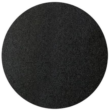 Tappetino per Vasca Idromassaggio Gonfiabile,Tappeti Assorbenti Antiscivolo Rotondi Portatili - Base da Terra per Vasca Gonfiabile 3,7 M | per Uso Interno ed Esterno, Giardino, Cortile, Prato,