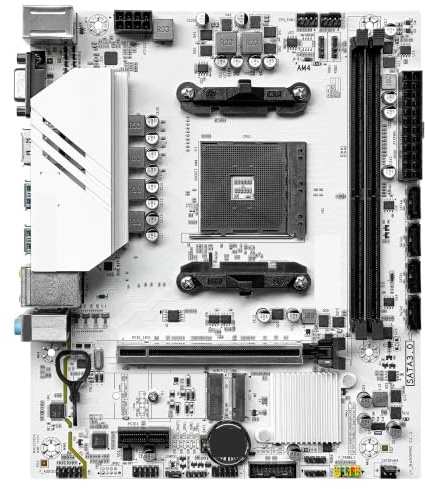 Motherboard Kit B450M Set with R5 5500 Processors 2 * 16GB=32GB DDR4 3200 Memory(R5 5500,2xD4 16G 3200MHz)