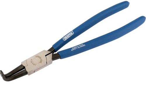 Draper 56417 Internal Circlip Plier with 90° Tips, 215mm,Blue
