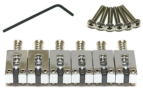 graph tech GT PG 8000 0C String Saver Classics Strat Style chrome