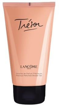 Lancôme Trésor Duschgel, erfrischende Duschcreme mit einer blumig-sinnlichen Duftnote, feuchtigkeitsspendende Körperpflege für Damen,150ml