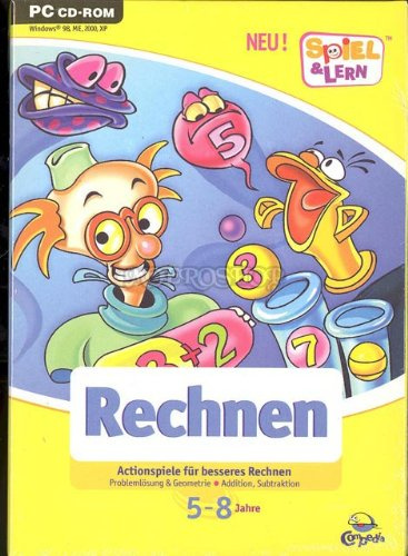 Spiel & Lern - Actionspiele für besseres Rechnen