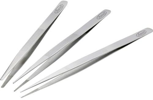 Vigor V1438 Tweezers Set