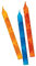 Unique Party 71233 - Disney Mickey Mouse Birthday Candles, Pack of 12
