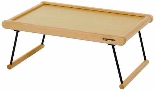 Foppapedretti Kitchencraft Bandeja con Patas, Madera, Natural, 39x60x24 cm