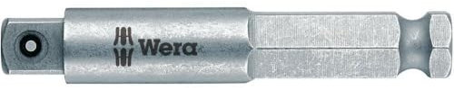 Wera 05050510001 1/2 x 75 mm 870/7 Adaptor - Silver