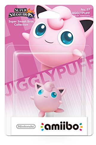 Nintendo - Figura Amiibo Smash Jigglypuff