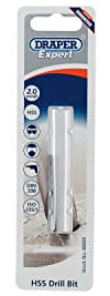 Draper DRA38609 Expert HSS Drill, Blue, 2.0 mm