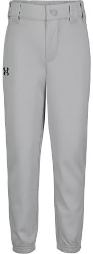 Under Armour Boys' Pre-School UA Baseball Pants 6 Gray