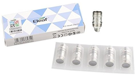 100% original – clearomizador atomizador Melo 3 4 ml Negro + 1 tubo Pyrex de repuesto incluye (donc 2 tubos Pyrex en total) – Código de seguridad Verifiable el sitio de Eleaf (clm3)
