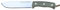 Joker NO90-Coltello campera cachas di ulivo Lama, Acciaio Inox mova di 7,5 cm