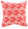 H.O.C.K. GRAF Outdoor Kissen inkl. Füllung 50x50cm red